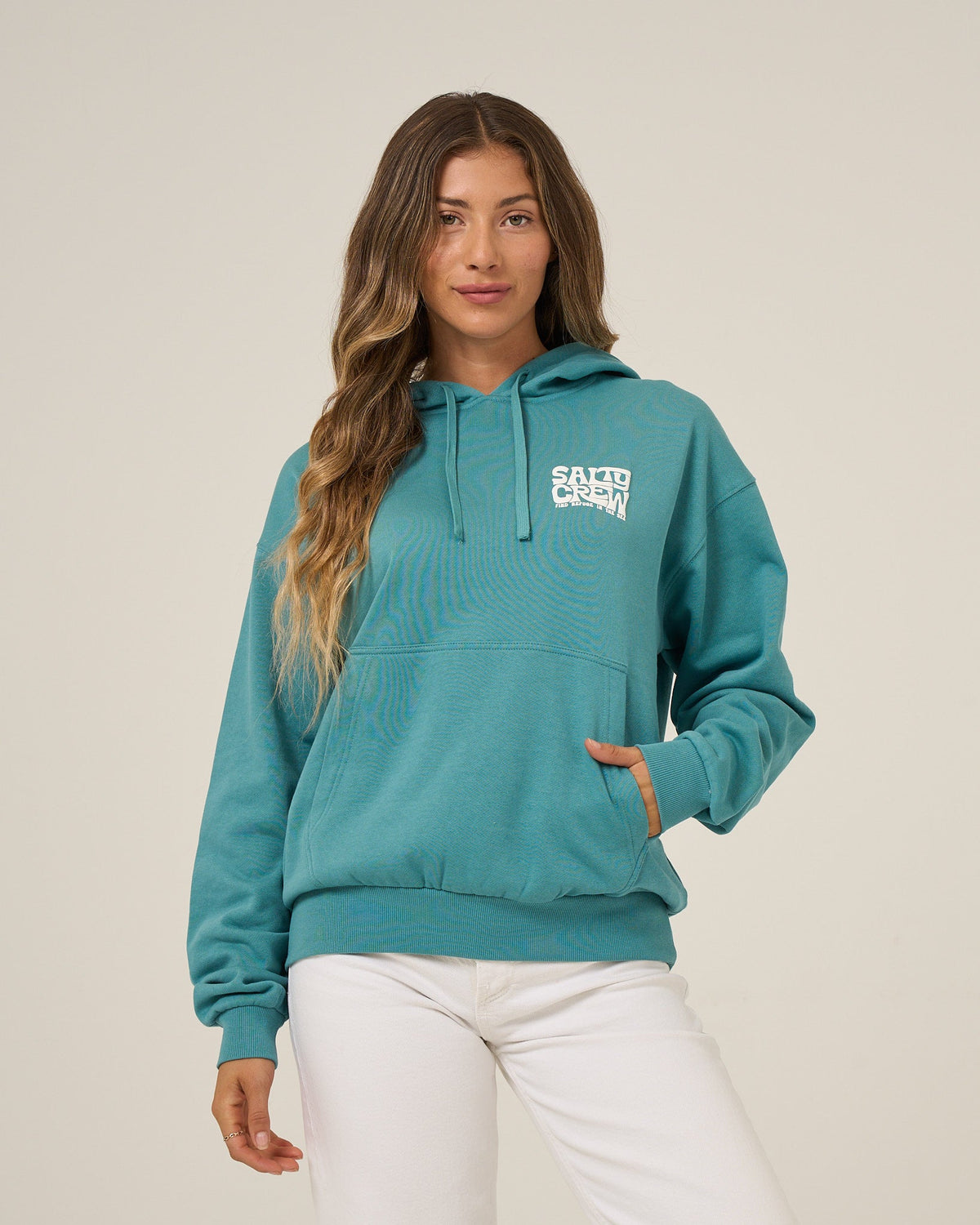 FREESTYLE HOODIE - Teal | Salty Crew Premium