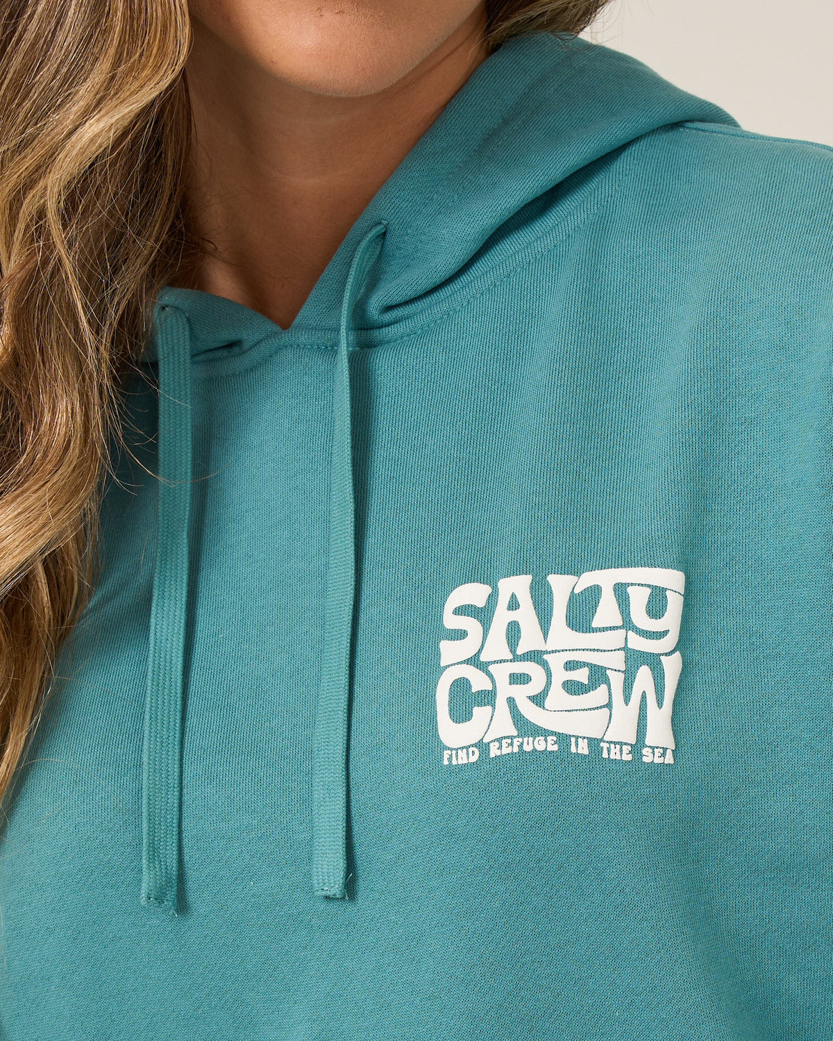 FREESTYLE HOODIE - Teal | Salty Crew Premium