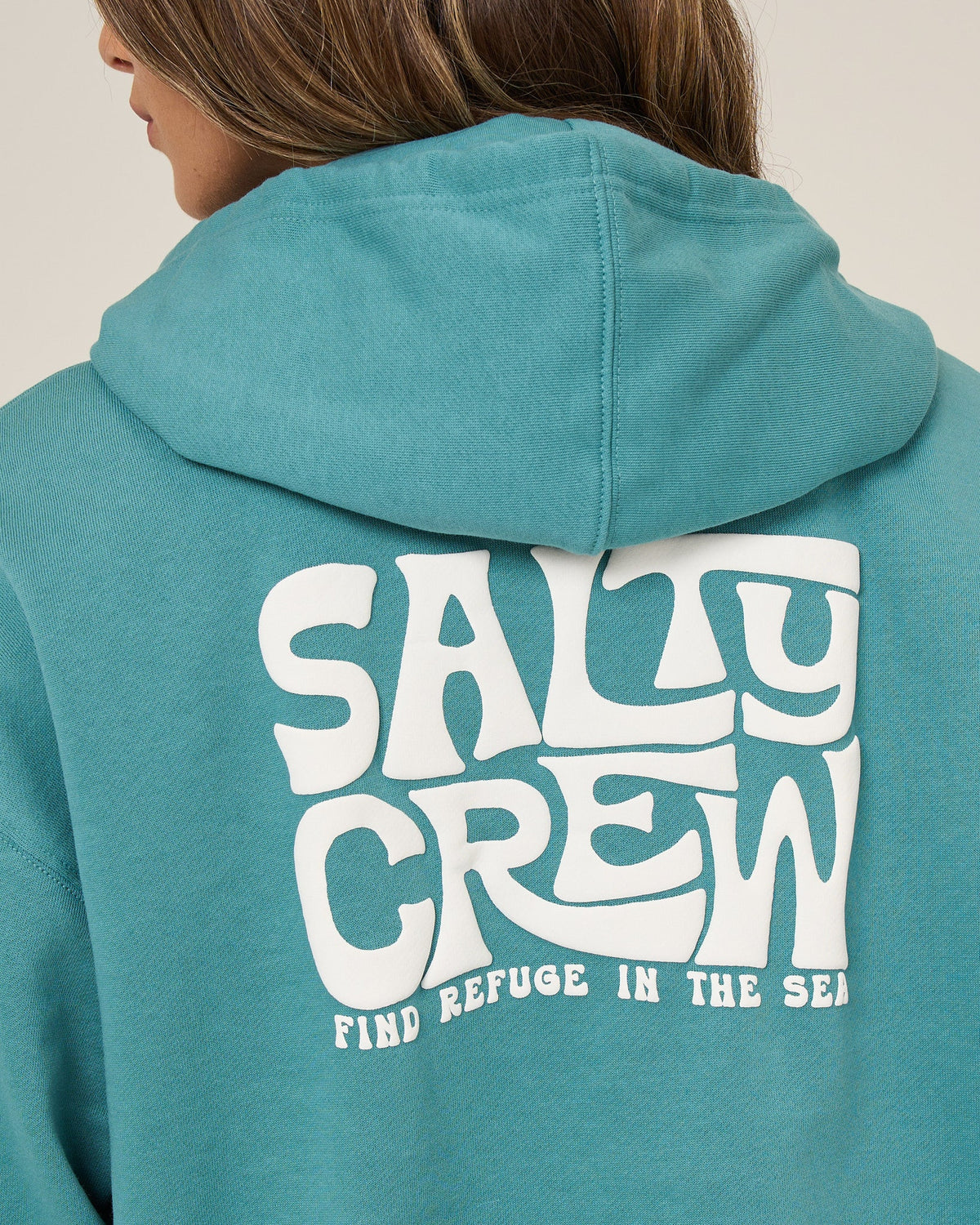 FREESTYLE HOODIE - Teal | Salty Crew Premium