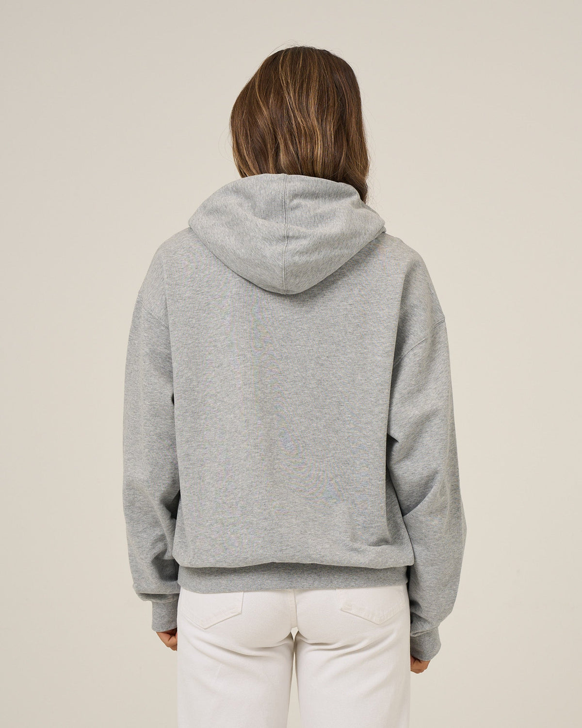 FLAG HOODIE - Athletic Heather | Salty Crew Premium