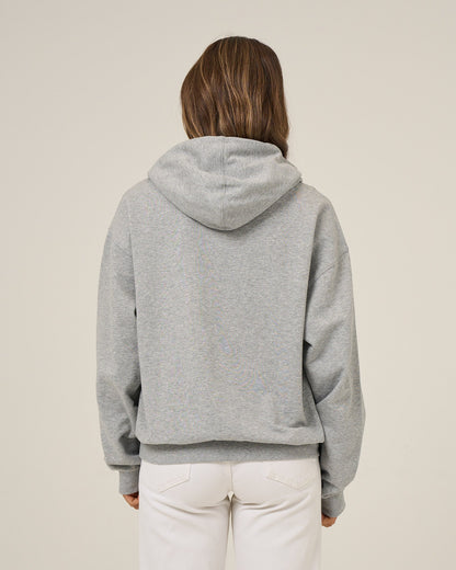FLAG HOODIE - Athletic Heather | Salty Crew Premium