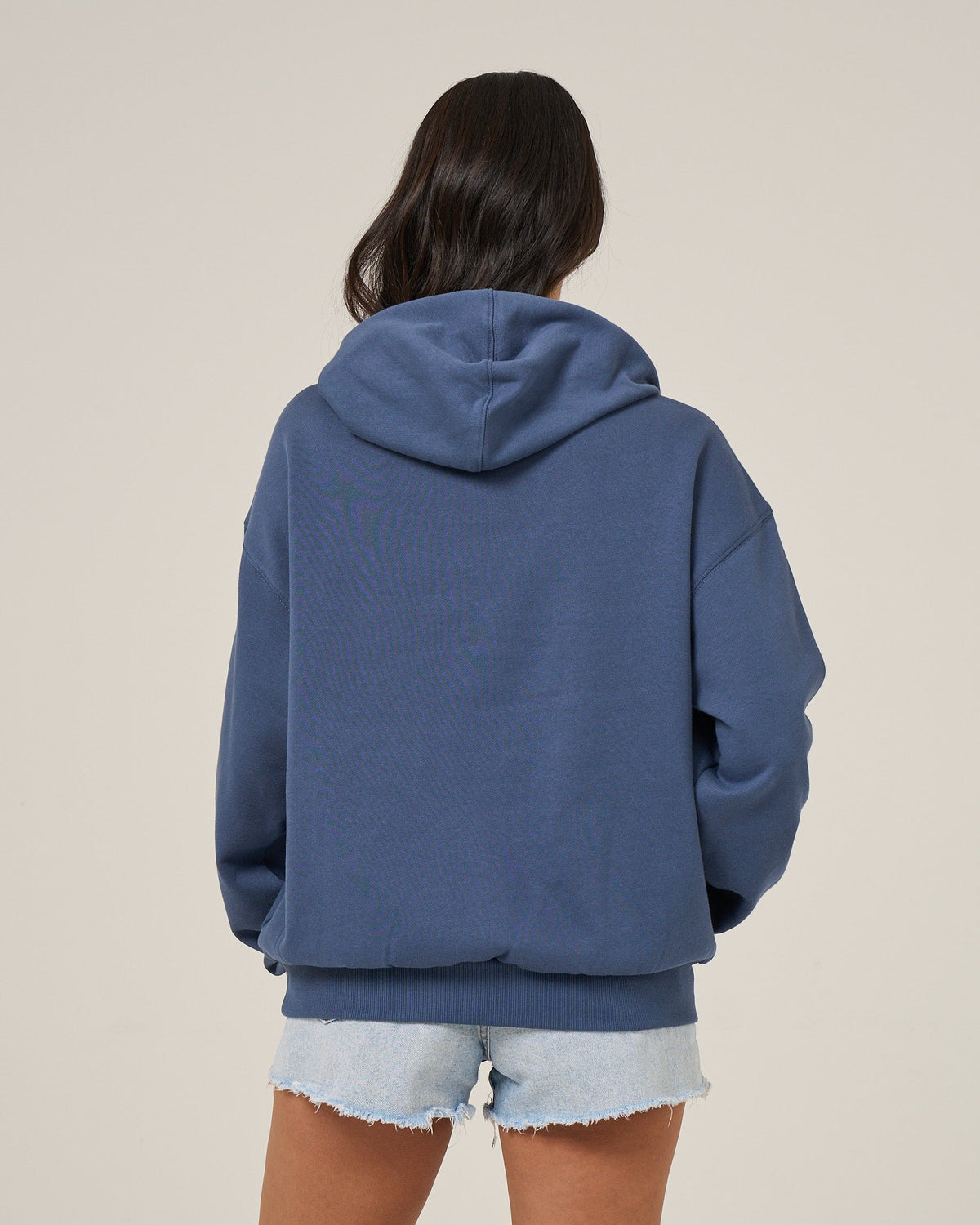 FLAG HOODIE - Vintage Indigo | Salty Crew Premium