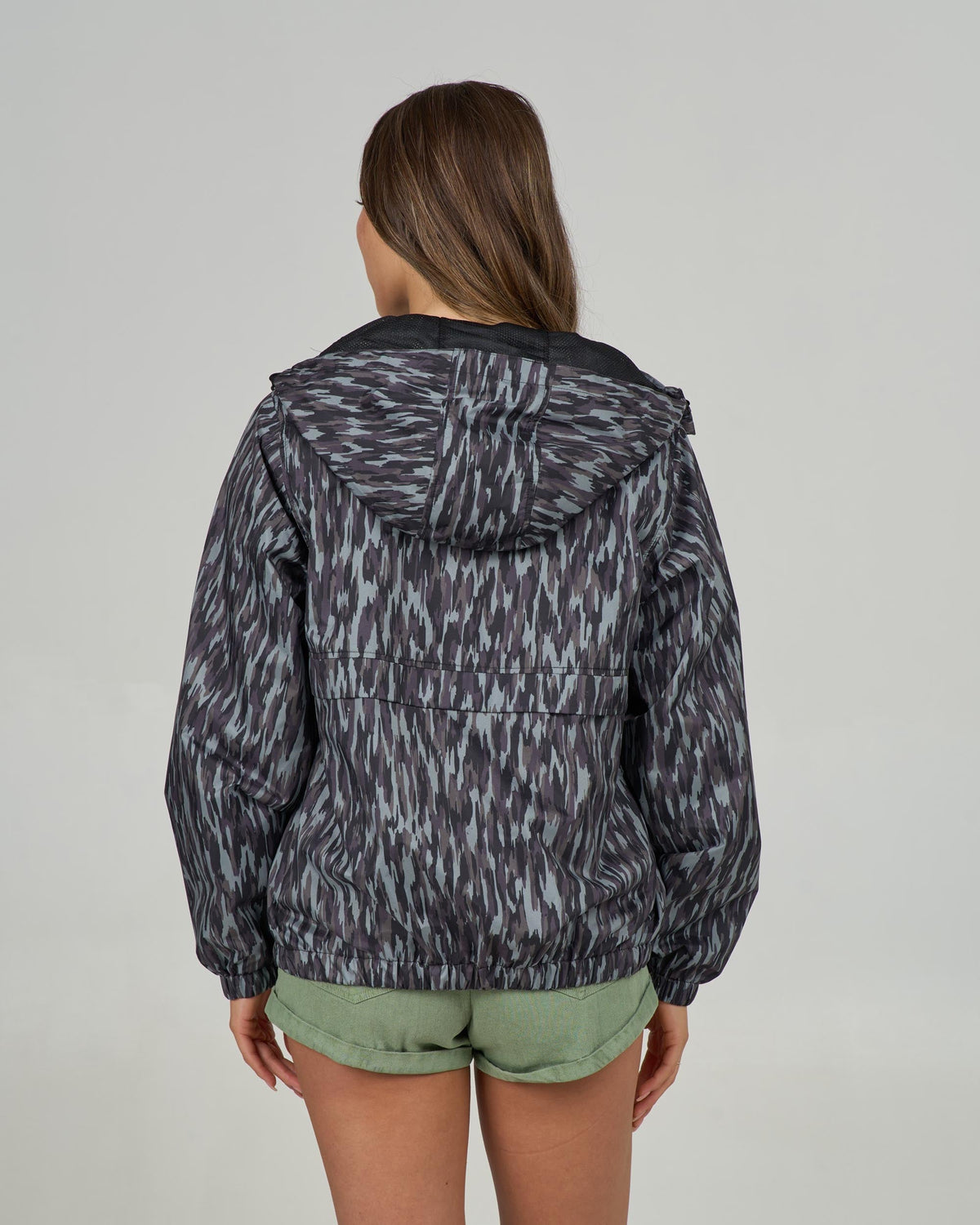 BARRIER WINDBREAKER - Camo | Salty Crew Premium