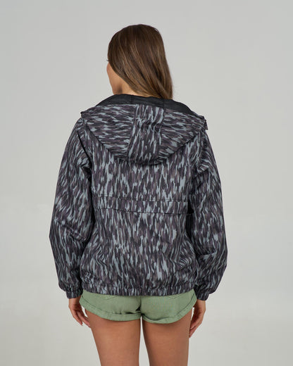 BARRIER WINDBREAKER - Camo | Salty Crew Premium