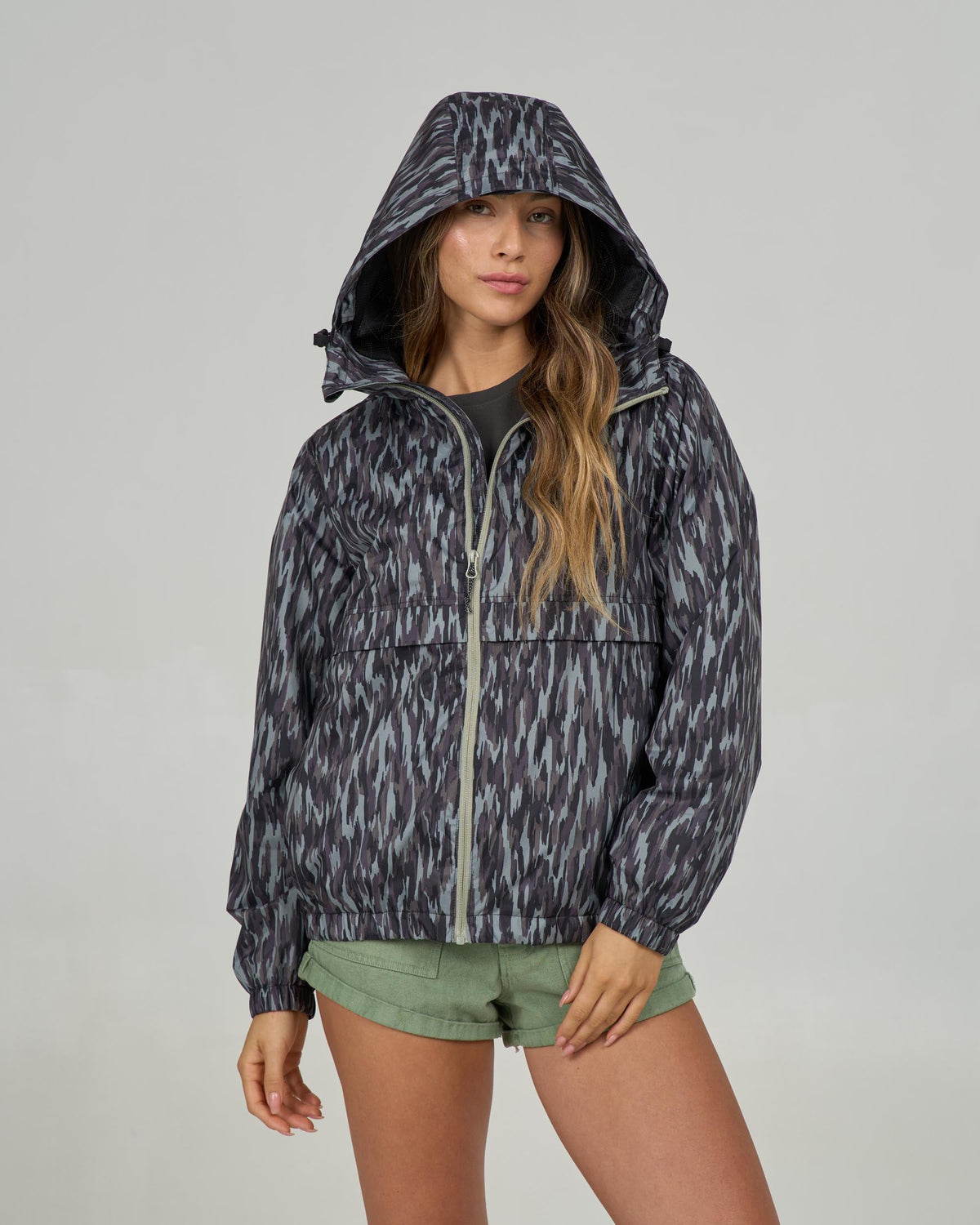 BARRIER WINDBREAKER - Camo | Salty Crew Premium