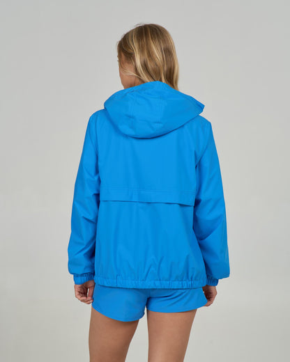BARRIER WINDBREAKER - Bold Blue | Salty Crew Premium