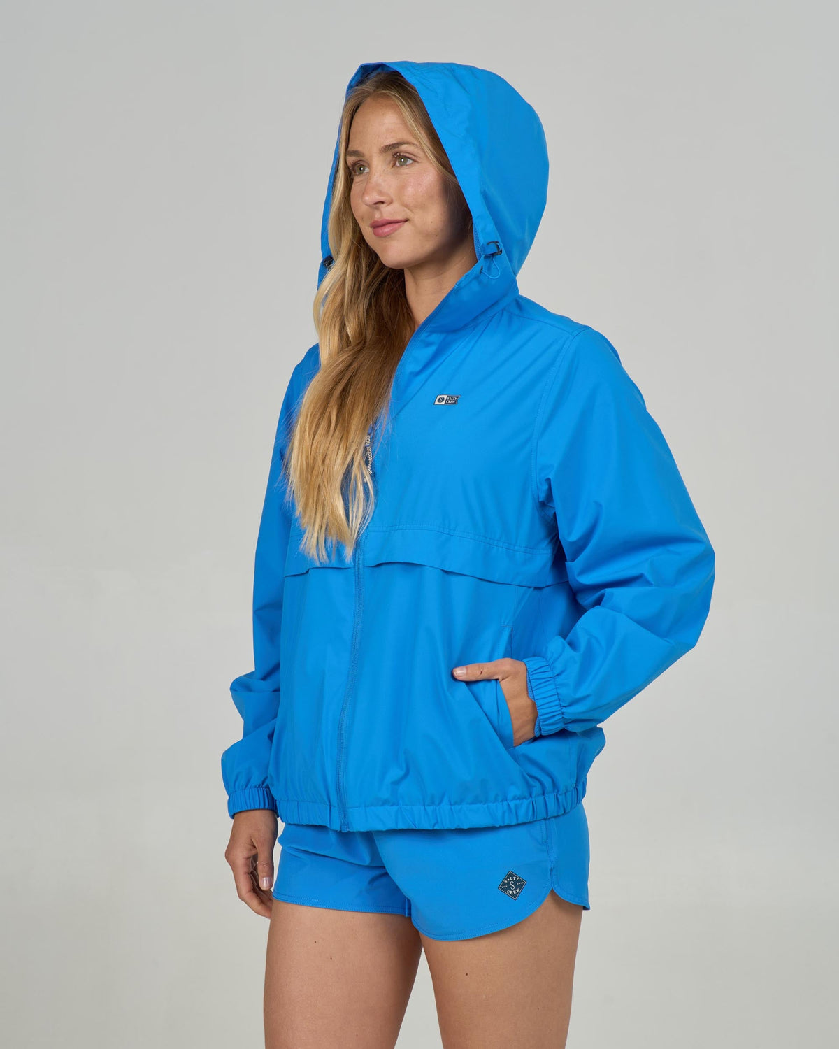 BARRIER WINDBREAKER - Bold Blue | Salty Crew Premium