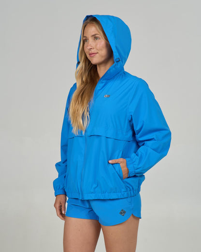 BARRIER WINDBREAKER - Bold Blue | Salty Crew Premium