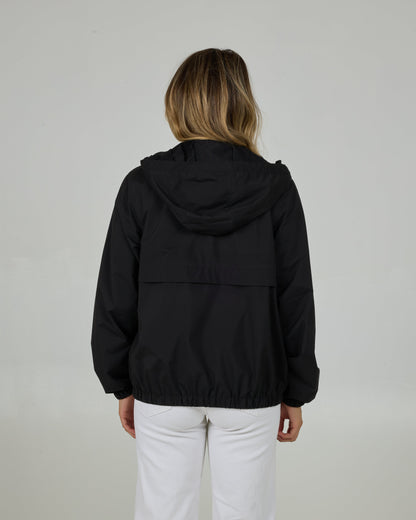 BARRIER WINDBREAKER - BLACK | Salty Crew Premium