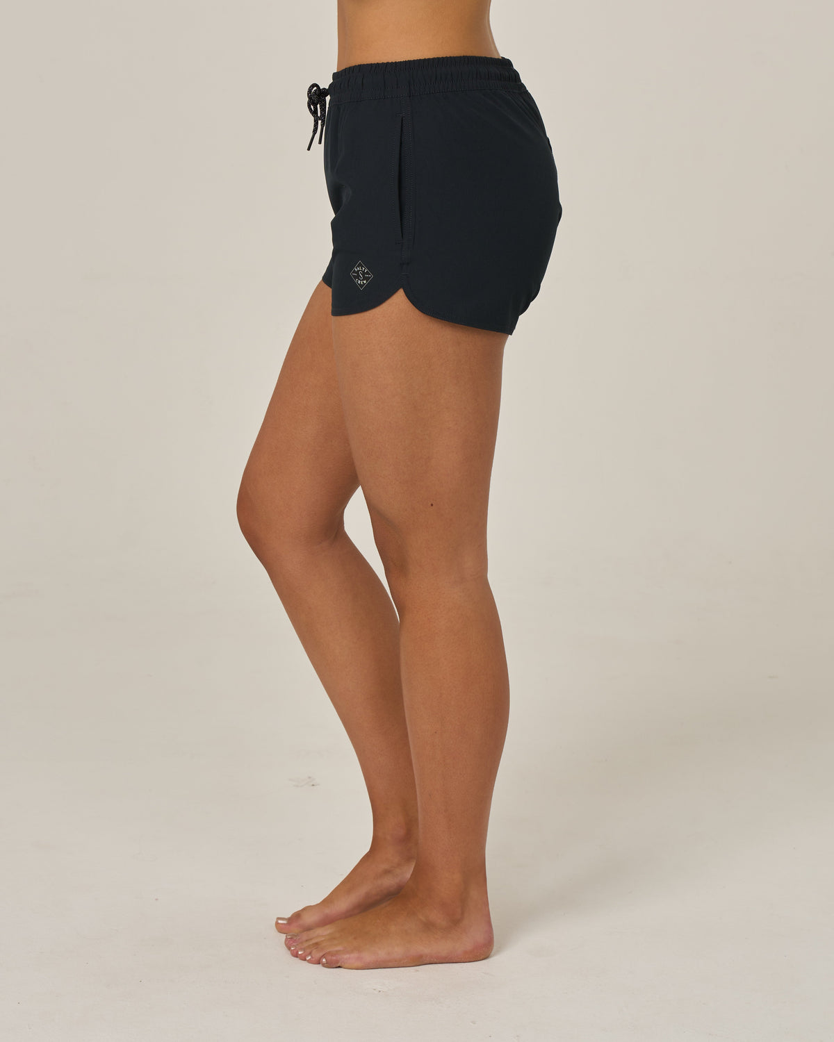 Beacons Short - Black | Salty Crew Premium