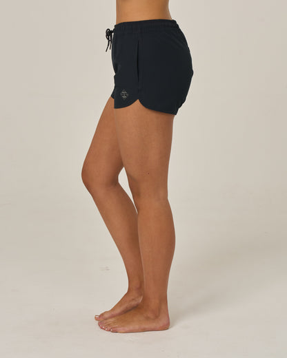 Beacons Short - Black | Salty Crew Premium