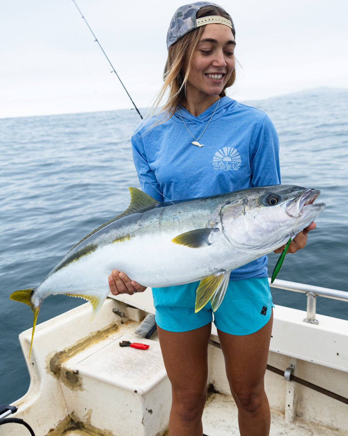 BEACONS SHORT - Turquoise | Salty Crew Premium