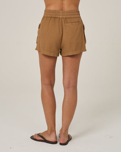 DRIFTWOOD SHORT - Bronze Brown | Salty Crew Premium