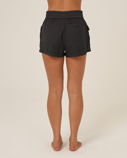 DRIFTWOOD SHORT - BLACK | Salty Crew Premium