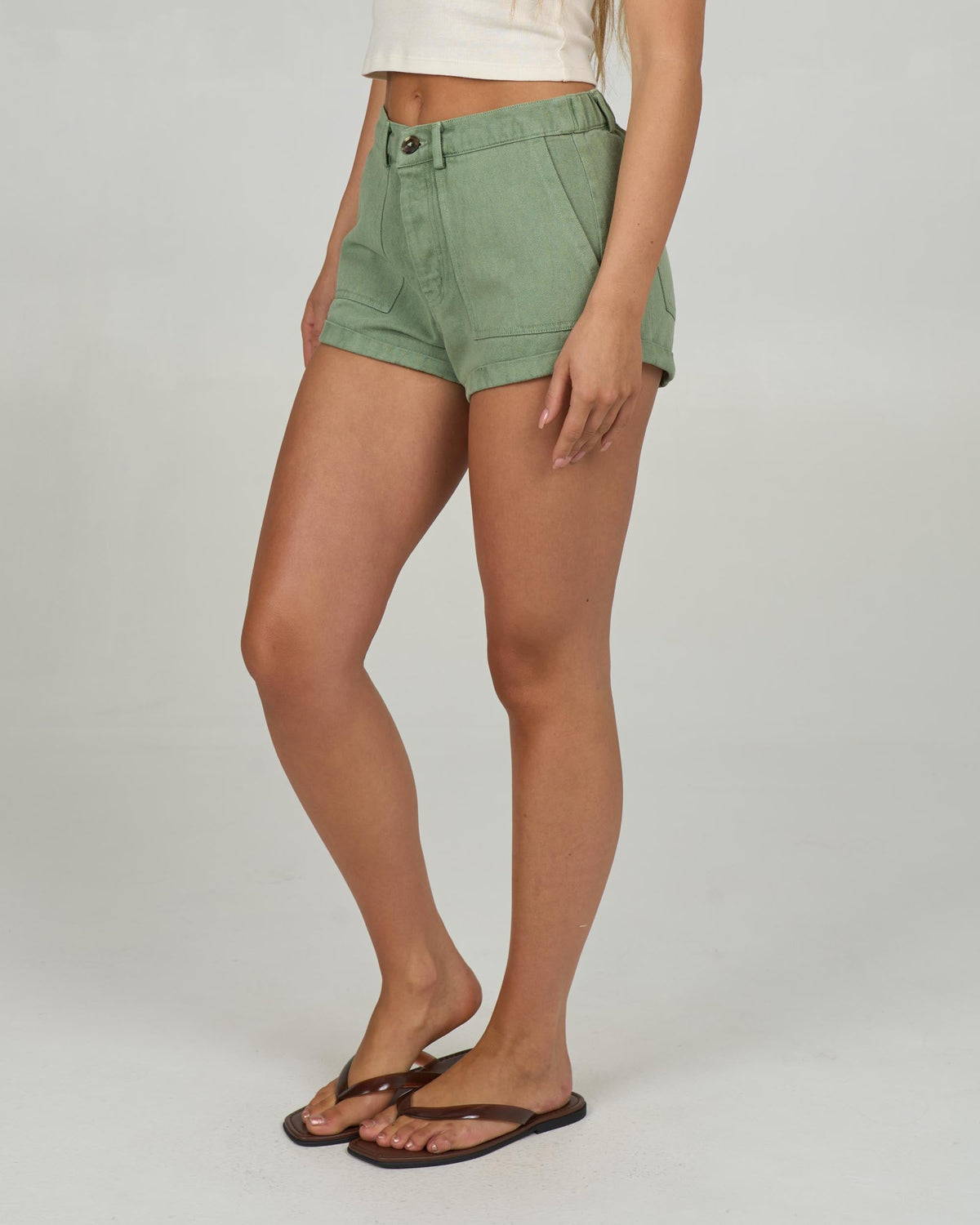 TRAIL SHORT - Sea Grass | Salty Crew Premium