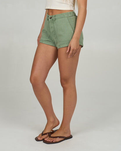 TRAIL SHORT - Sea Grass | Salty Crew Premium