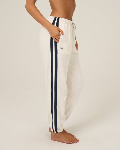 MARITIME SWEATPANT' - Off White | Salty Crew Premium