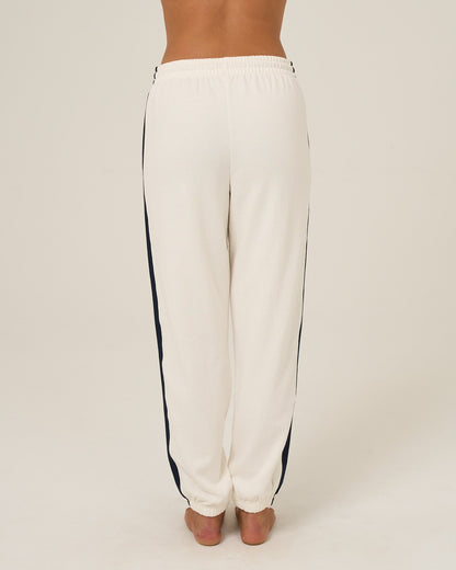 MARITIME SWEATPANT' - Off White | Salty Crew Premium