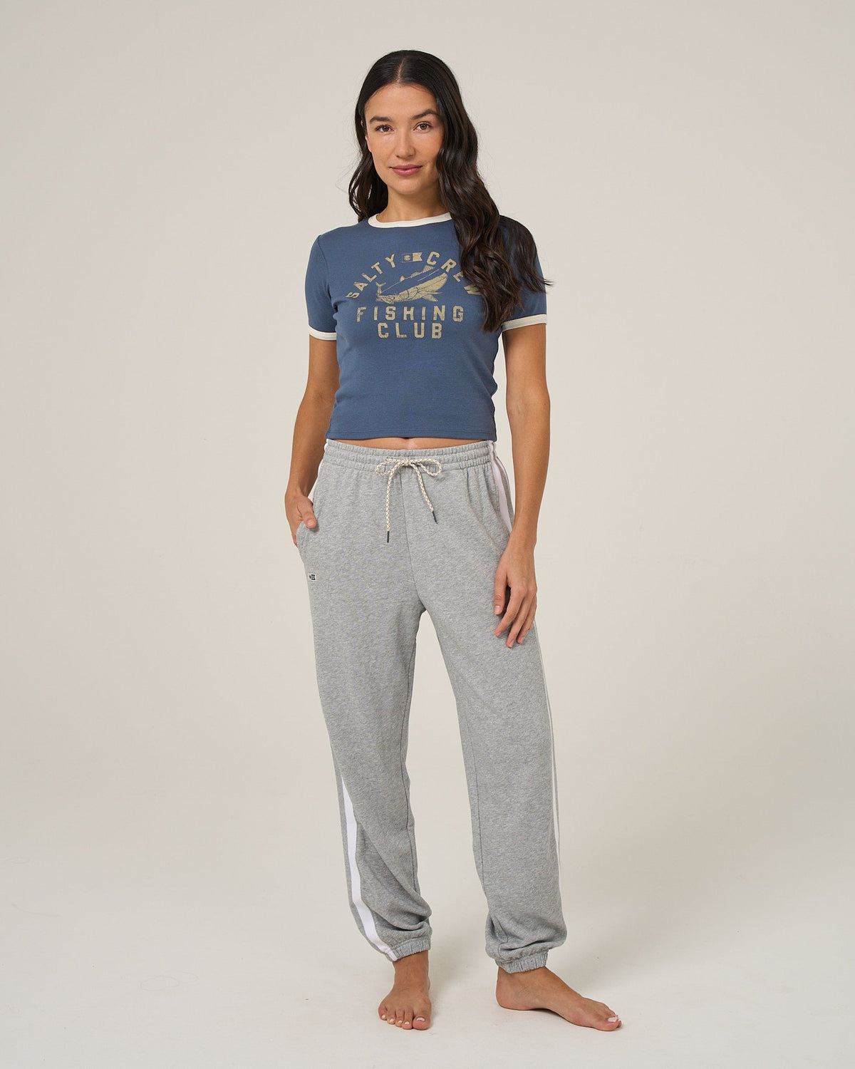 MARITIME SWEATPANT' - Athletic Heather | Salty Crew Premium