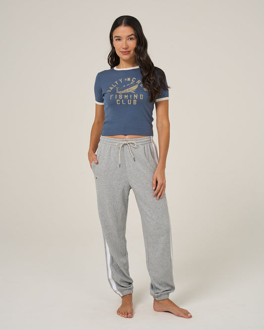MARITIME SWEATPANT' - Athletic Heather | Salty Crew Premium