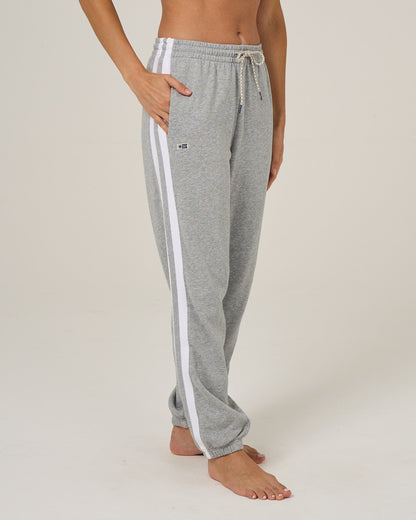 MARITIME SWEATPANT' - Athletic Heather | Salty Crew Premium