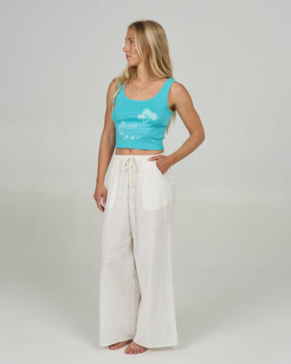 CABANA PANT - Off White | Salty Crew Premium