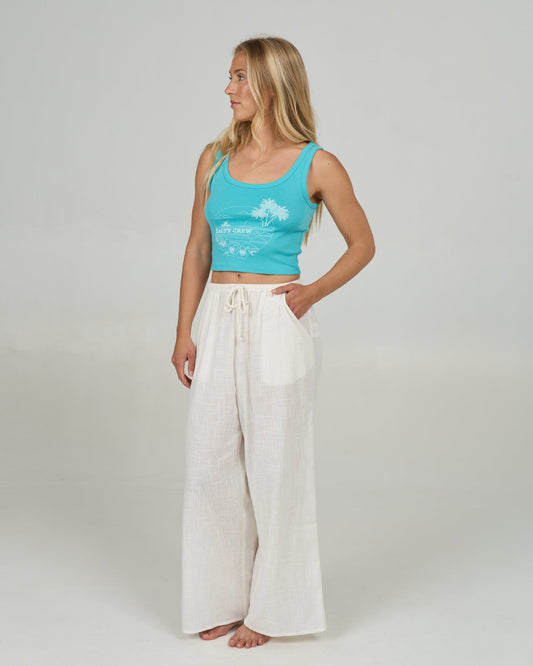 CABANA PANT - Off White | Salty Crew Premium