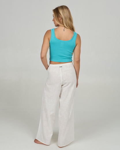 CABANA PANT - Off White | Salty Crew Premium