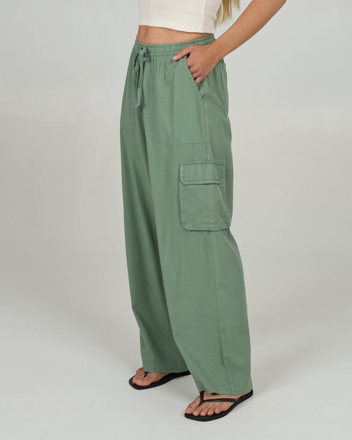 DRIFTWOOD PANT - Green Bay | Salty Crew Premium