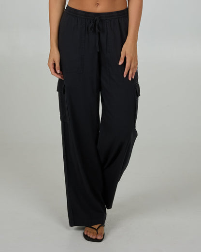 DRIFTWOOD PANT - BLACK | Salty Crew Premium