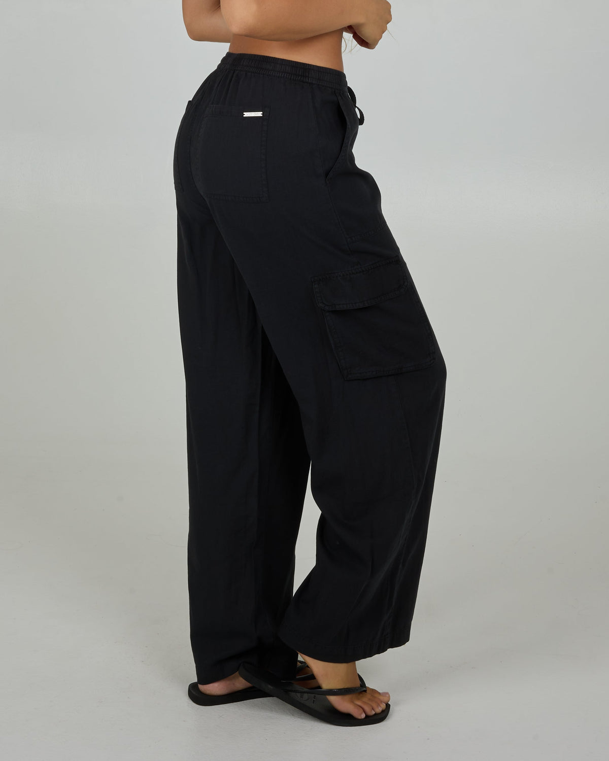 DRIFTWOOD PANT - BLACK | Salty Crew Premium