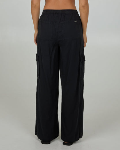 DRIFTWOOD PANT - BLACK | Salty Crew Premium