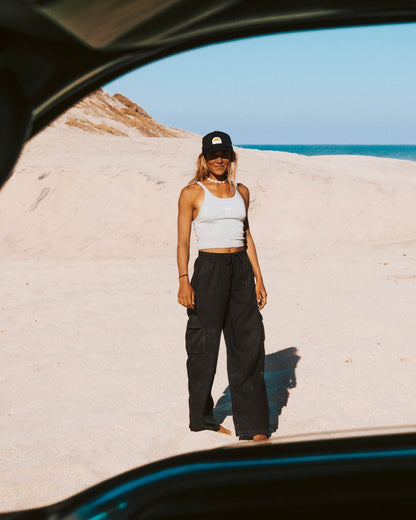 DRIFTWOOD PANT - BLACK | Salty Crew Premium