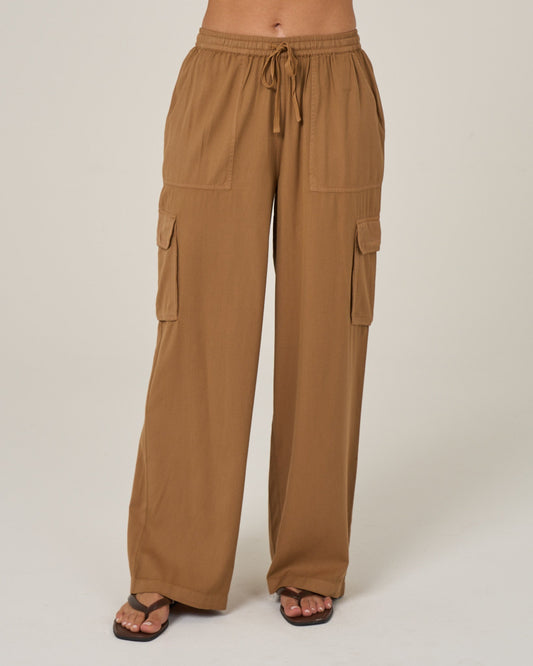 DRIFTWOOD PANT - Bronze Brown | Salty Crew Premium