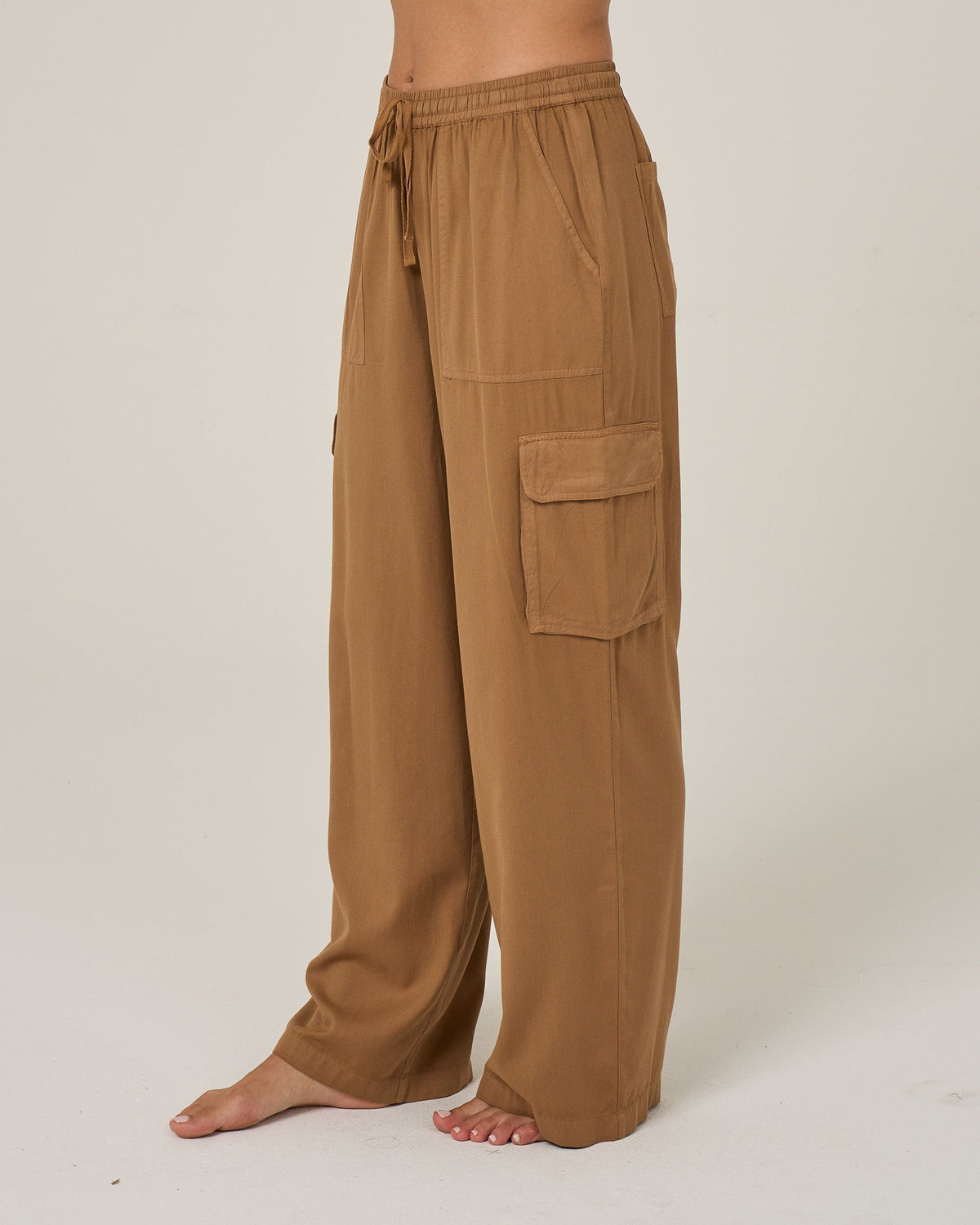 DRIFTWOOD PANT - Bronze Brown | Salty Crew Premium