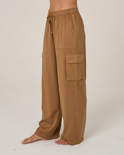 DRIFTWOOD PANT - Bronze Brown | Salty Crew Premium