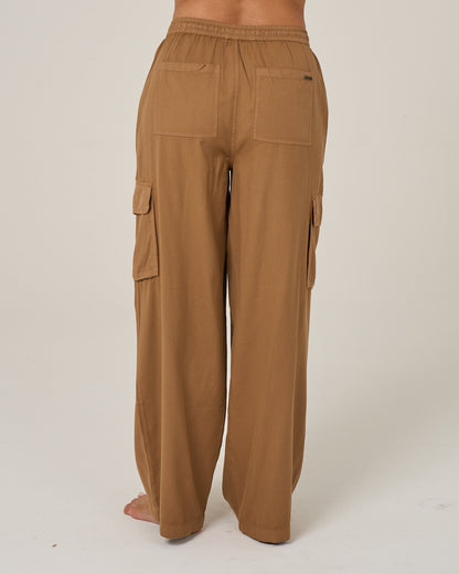 DRIFTWOOD PANT - Bronze Brown | Salty Crew Premium
