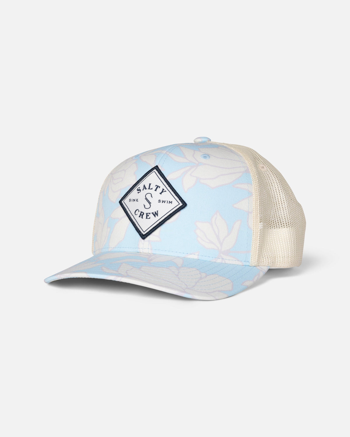 SEALINE RETRO TRUCKER - AQUAMARINE | Salty Crew Premium