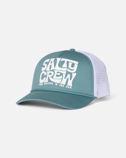 FREESTYLE TRUCKER - TEAL | Salty Crew Premium