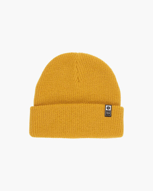 ALPHA BEANIE - Ochre | Salty Crew Premium