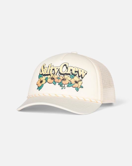 PITSTOP TRUCKER - Off White | Salty Crew Premium