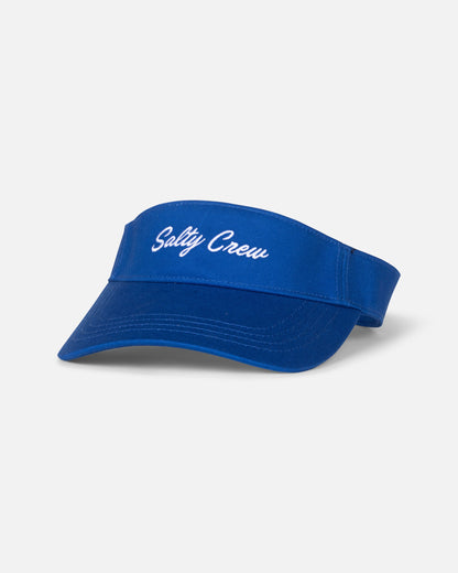DEEP SEA VISOR - Bold Blue | Salty Crew Premium