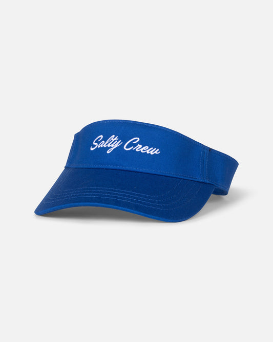 DEEP SEA VISOR - Bold Blue | Salty Crew Premium