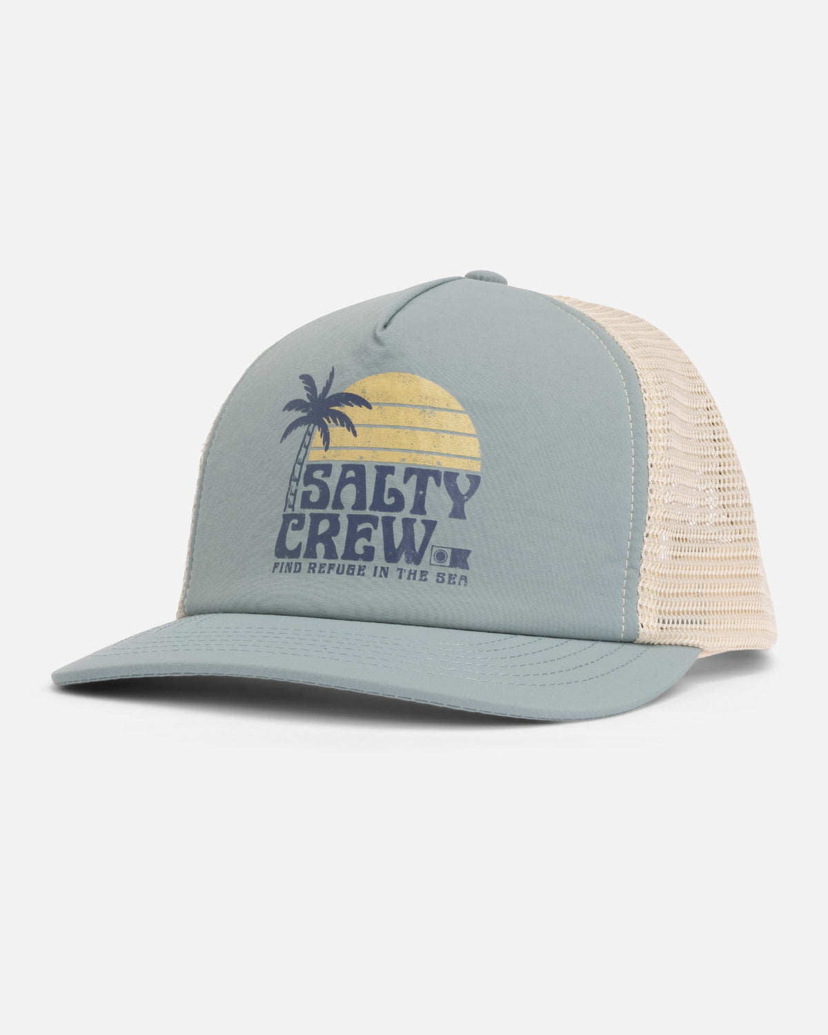 SUNNY FOAMY TRUCKER - Stormy Grey | Salty Crew Premium
