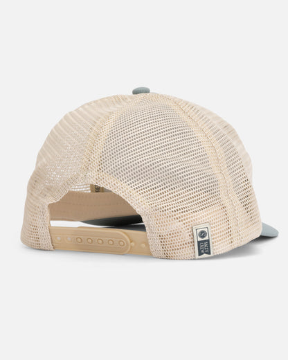SUNNY FOAMY TRUCKER - Stormy Grey | Salty Crew Premium