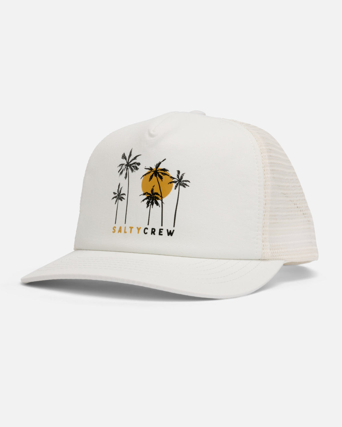 SUNNY FOAMY TRUCKER - Off White | Salty Crew Premium