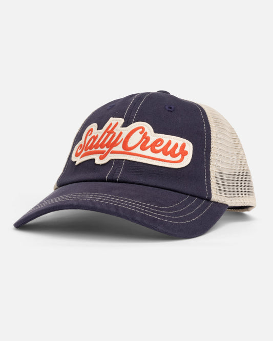TEAM SALTY DAD HAT - Navy | Salty Crew Premium