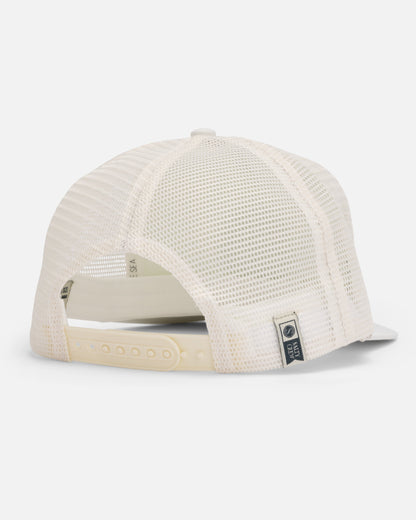 TROPHY FOAMY TRUCKER - Off White | Salty Crew Premium