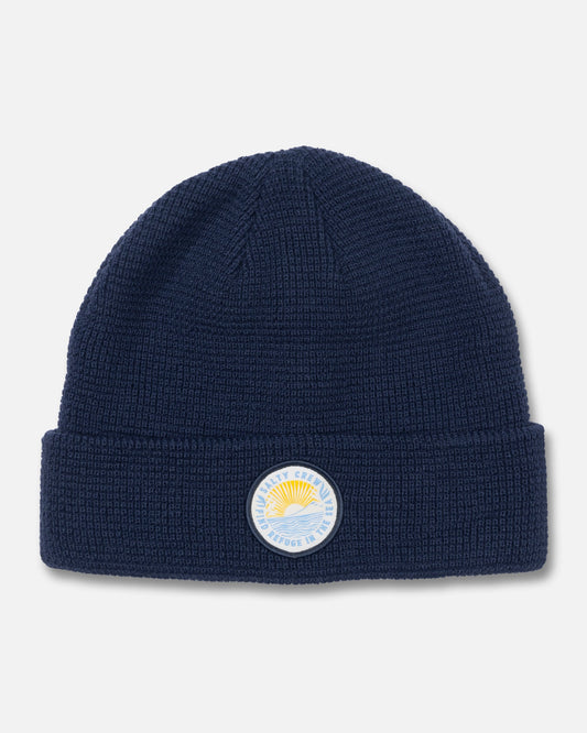 COASTAL BEANIE - Midnight Navy | Salty Crew Premium