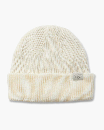 BREEZER BEANIE - Off White | Salty Crew Premium